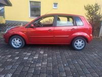 Gebraucht Ford Fiesta Style 101 PS (74 kW) 2007 Orange Kleinwagen