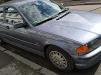 Gebraucht BMW 318 118 PS (86 kW) 1998 Blau Limousine