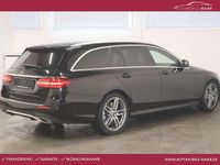 Gebraucht Mercedes E450 AMG line 367 PS (269 kW) 2019 Obsidianschwarz Kombi