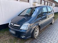 Gebraucht Opel Meriva 105 PS (77 kW) 2007 Blau Van / Kleinbus