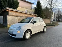 Gebraucht Fiat 500 69 PS (50 kW) 2011 Weiß Cabrio