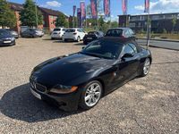 Gebraucht BMW Z4 Sport Line 192 PS (141 kW) 2003 Schwarz Cabrio