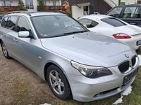 Usata BMW 525 218 CV (160 kW) 2007 Argento Station wagon
