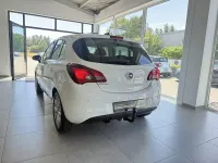 Gebraucht Opel Corsa 101 PS (74 kW) 2018 Weiß Kleinwagen