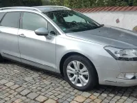 Gebraucht Citroën C5 Tendance 156 PS (114 kW) 2012 Silber Kombi