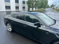 Gebraucht Audi A5 S-Line 211 PS (155 kW) 2012 Schwarz Coupé
