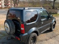 Gebraucht Suzuki Jimny 82 PS (60 kW) 2004 Schwarz SUV