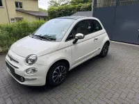 Gebraucht Fiat 500C Pop Star 69 PS (50 kW) 2019 Weiß Cabrio
