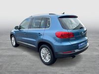 Gebraucht VW Tiguan Cup 160 PS (117 kW) 2014 Blau SUV