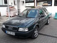 Gebraucht Audi 80 90 PS (66 kW) 1994 Grün Kombi