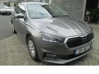 Gebraucht Skoda Fabia Selection 116 PS (85 kW) 2024 Graphite grau metallic Kleinwagen