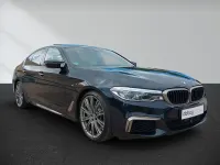 Gebraucht BMW M550 Sport Line 462 PS (339 kW) 2018 Schwarz Limousine