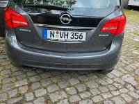 Gebraucht Opel Meriva 95 PS (69 kW) 2012 Grau Van / Kleinbus