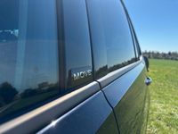 Gebraucht VW Touran Move 150 PS (110 kW) 2023 Schwarz Van / Kleinbus