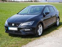 Gebraucht Seat Leon ST FR 179 PS (131 kW) 2018 Schwarz Kombi