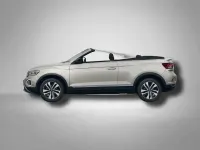 Gebraucht VW T-Roc Cabriolet Life 150 PS (110 kW) 2026 Ivory silber metallic Cabrio