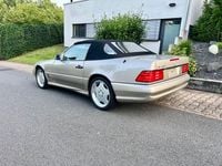 Gebraucht Mercedes SL500 AMG 320 PS (235 kW) 1997 Beige Cabrio