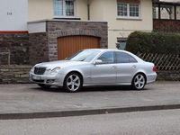 Gebraucht Mercedes E320 Avantgarde 224 PS (164 kW) 2006 Silber Limousine