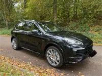 Gebraucht Porsche Cayenne S 385 PS (283 kW) 2016 Blau SUV