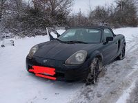 Gebraucht Toyota MR2 140 PS (102 kW) 2000 Schwarz Cabrio