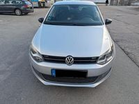 Gebraucht VW Polo Style 60 PS (44 kW) 2011 Silber Kleinwagen
