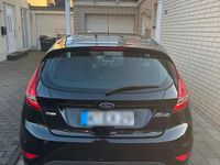 Gebraucht Ford Fiesta 70 PS (51 kW) 2009 Schwarz Kleinwagen