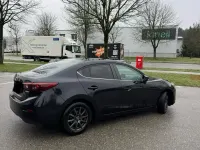 Gebraucht Mazda 3 Inclusive 150 PS (110 kW) 2014 Schwarz Limousine