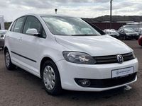 Gebraucht VW Golf Plus Cross Trendline 105 PS (77 kW) 2010 Weiß Van / Kleinbus
