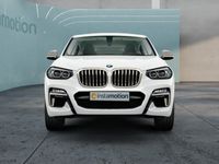gebraucht BMW X4 M40i, M-Sport, Park-Ass, Driv Ass, Navi, HuD, LED, uvm.