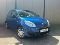 Gebraucht Renault Twingo Authentique 58 PS (42 kW) 2008 Blau Kleinwagen