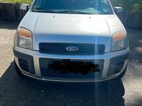 Gebraucht Ford Fusion 101 PS (74 kW) 2006 Silber Kleinwagen