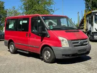 Usata Ford Transit 101 CV (74 kW) 2012 Rosso Station wagon