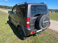 Gebraucht Suzuki Jimny 86 PS (63 kW) 2012 Grau SUV