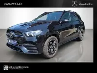 Gebraucht Mercedes GLE400 AMG 330 PS (242 kW) 2019 Schwarz SUV