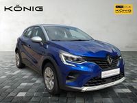 Gebraucht Renault Captur Equilibre 100 PS (73 kW) 2023 Ironblau metallic, highlandg SUV