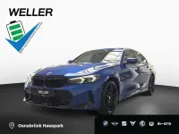 Gebraucht BMW 320e M Sport 2022 Blau Limousine