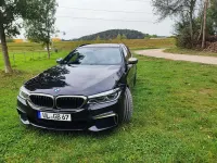 Gebraucht BMW M550 400 PS (294 kW) 2018 Schwarz Limousine