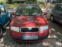 Gebraucht Skoda Fabia 60 PS (44 kW) 2002 Rot Kombi