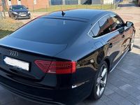Gebraucht Audi A5 Sportback S-Line 190 PS (139 kW) 2016 Schwarz Kleinwagen