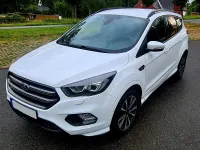 Gebraucht Ford Kuga ST-Line 150 PS (110 kW) 2017 Weiß SUV