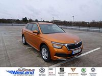 Gebraucht Skoda Kamiq Style 110 PS (80 kW) 2024 Phoenix orange (metallic) SUV
