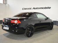 Gebraucht VW Eos 150 PS (110 kW) 2006 Schwarz Cabrio