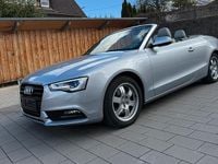 Gebraucht Audi A5 Cabriolet 250 PS (183 kW) 2015 Silber Cabrio