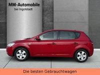 Usado Kia Ceed 109 HP (80 kW) 2009 Vermelho Citadino