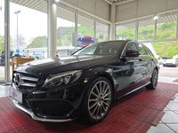Gebraucht Mercedes C350e AMG line 211 PS (155 kW) 2018 Kombi