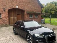 Gebraucht Audi A4 S-Line 150 PS (110 kW) 2017 Schwarz Kombi