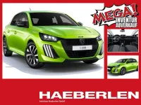 Neu Peugeot e-208 Style 100 kW (136 PS) 2026 Gelb Kleinwagen