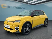Neu Renault R5 Iconic 110 kW (150 PS) 2026 Gelb Kleinwagen