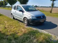 Gebraucht VW Fox 69 PS (50 kW) 2006 Silber Kleinwagen