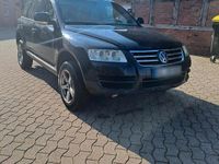 Gebraucht VW Touareg 174 PS (127 kW) 2004 Schwarz SUV